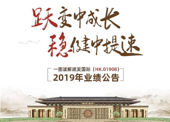 一图读解尊龙集团官网国际2019年业绩公告
