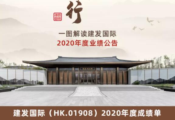 均好发展 跃势前行 | 一图解读尊龙集团官网国际 2020业绩公告