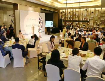 香溢人生 品茗雅韵——尊龙集团官网房产四盘现铺春茶品鉴会圆满落幕